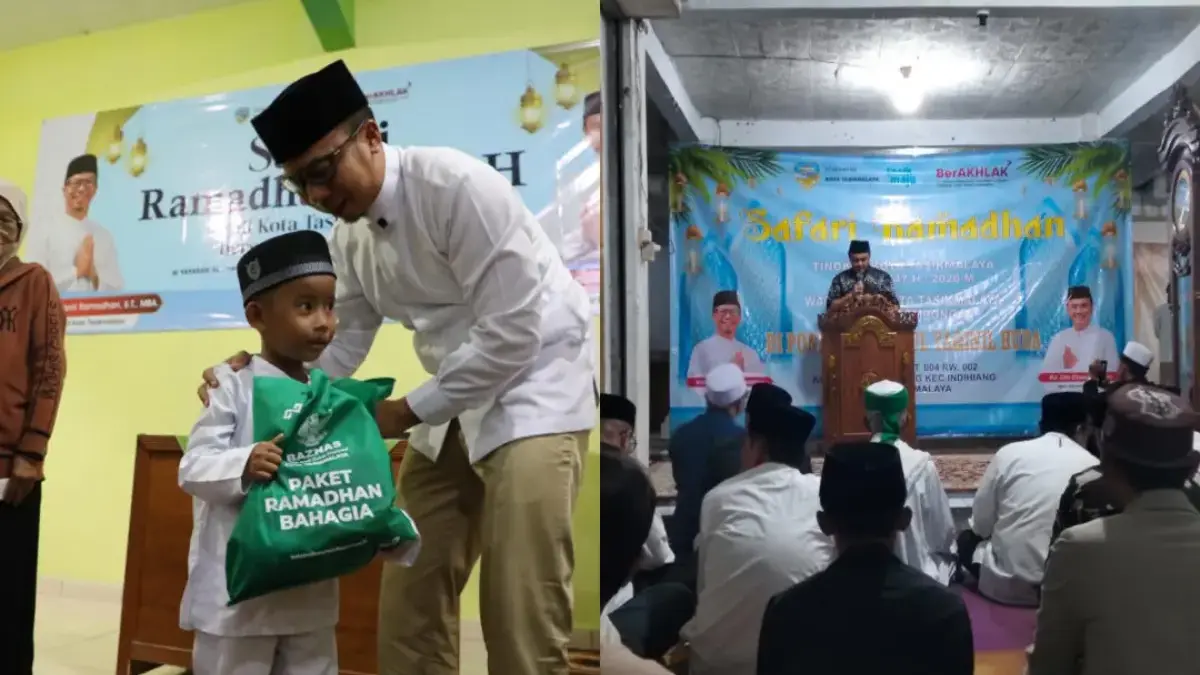 Safari Ramadan Pemerintah Kota Tasikmalaya bersama ulama dan pesantren