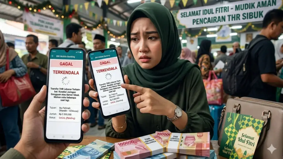 penukaran uang baru lewat aplikasi di Kota Tasikmalaya