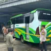 sopir bus meninggal di Terminal Indihiang Kota Tasikmalaya