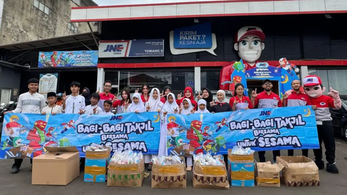 Program Ramadan JNE Dongkrak Arus Kiriman, Promo Mudik hingga Diskon Ongkir Jadi Mesin Pertumbuhan program Ramadan JNE di Kota Tasikmalaya 2026