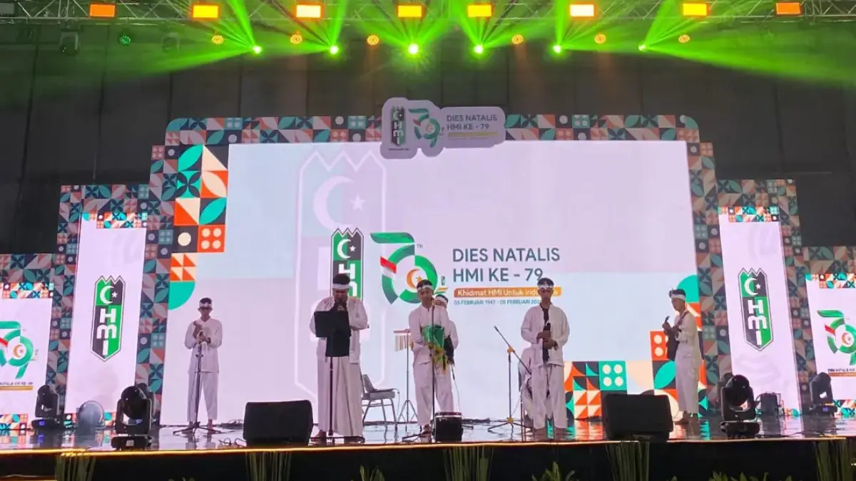 LSMI Tasikmalaya tampil di Dies Natalis HMI Jakarta