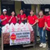 ribuan nasi kotak Ramadan di Kota Tasikmalaya