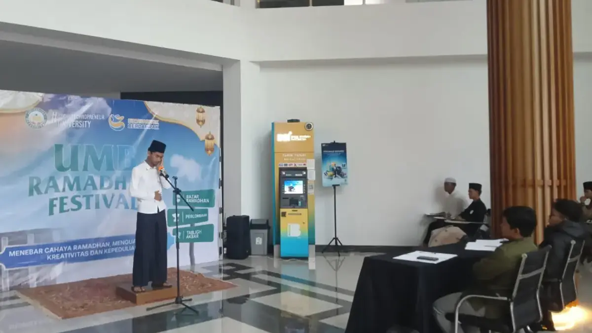 Ramadan Festival Kampus: UMB Sulap Bulan Puasa Jadi Arena Lomba, Bazar, dan Ngabuburit Produktif Ramadan Festival Universitas Mayasari Bakti Tasikmalaya