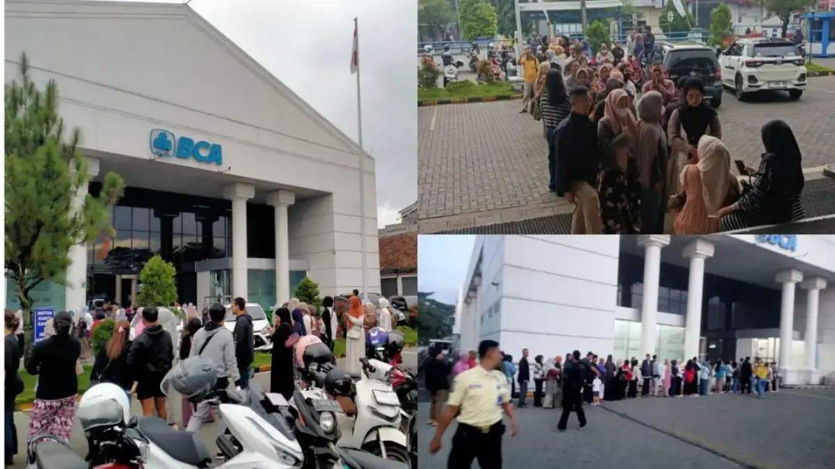 Uang Baru Lebaran di Kota Tasikmalaya Berebut Slot Aplikasi, Offline Masih Ramai Dicari penukaran uang baru untuk Lebaran di Kota Tasikmalaya