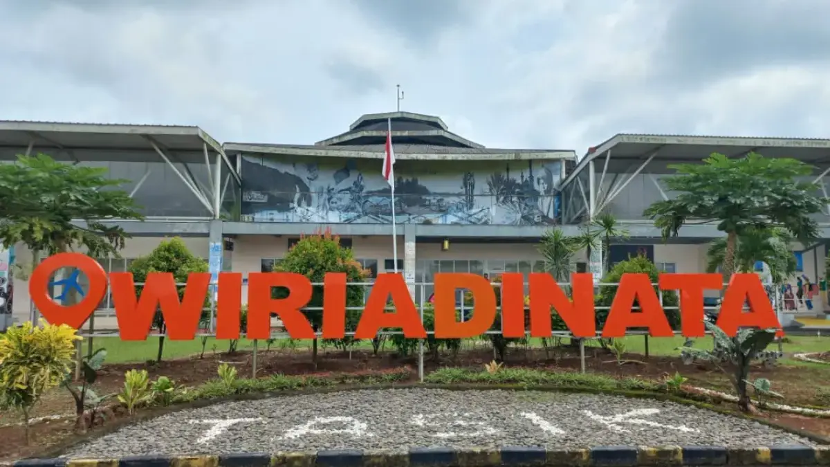 rencana aktivasi penerbangan Bandara Wiriadinata Kota Tasikmalaya