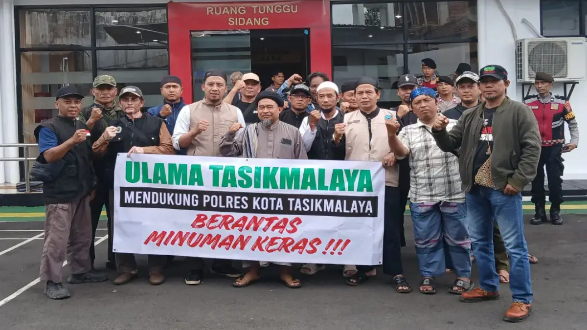 Ulama dukung Polres Tasikmalaya Kota berantas miras