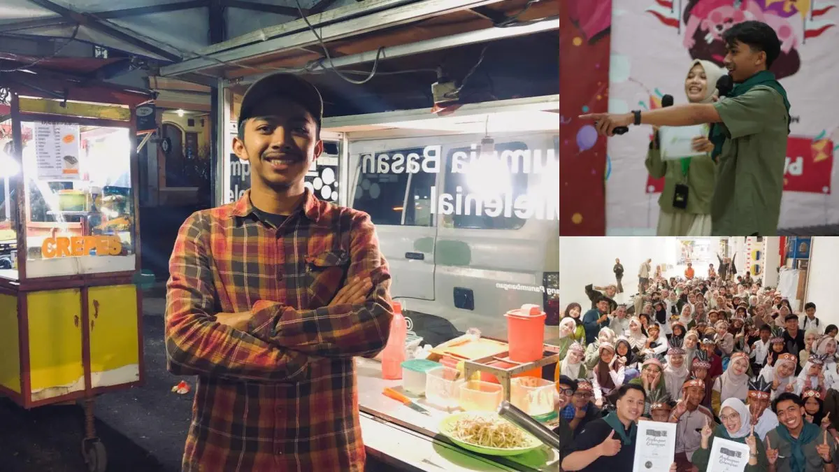 kisah mahasiswa Tasikmalaya merintis UMKM lumpia basah