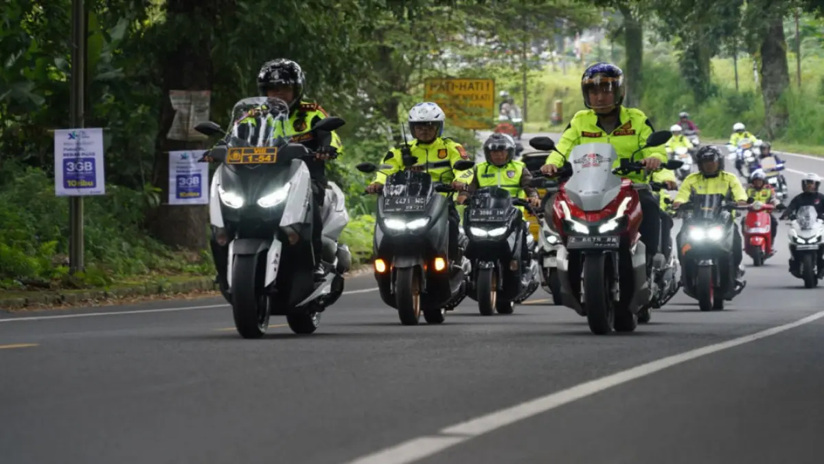kesiapan pos pengamanan Operasi Ketupat Lodaya 2026 di Tasikmalaya