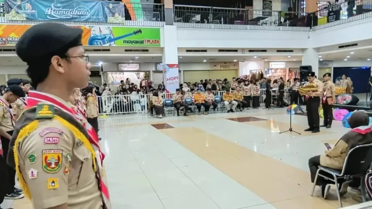 187 Pramuka Kota Tasikmalaya raih gelar Pramuka Garuda