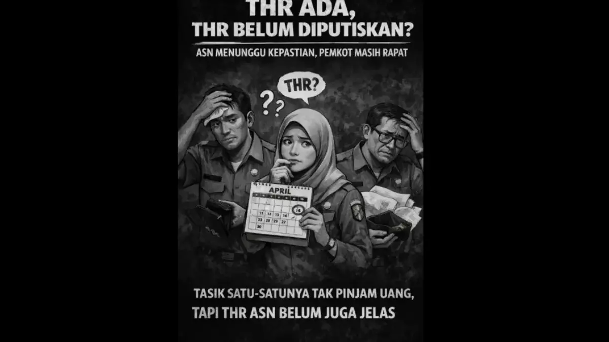 THR ASN Kota Tasikmalaya belum diputuskan