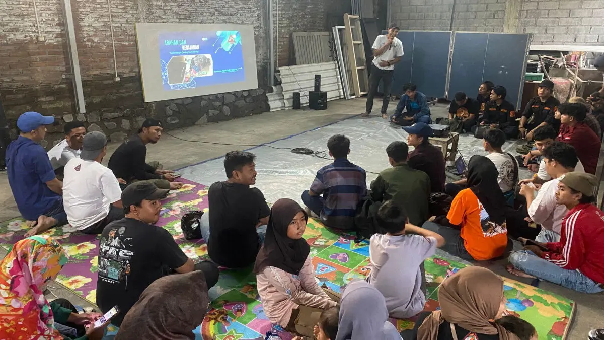 Tasikmalaya Caving Community menjaga ekosistem karst Tasikmalaya