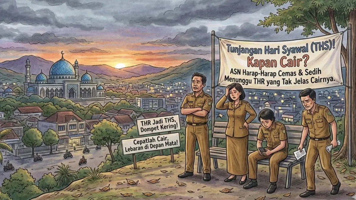 Di Kota Tasikmalaya THR Bisa Jadi Tunjangan Hari Syawal (THS)! THR ASN Kota Tasikmalaya 2026 kapan cair