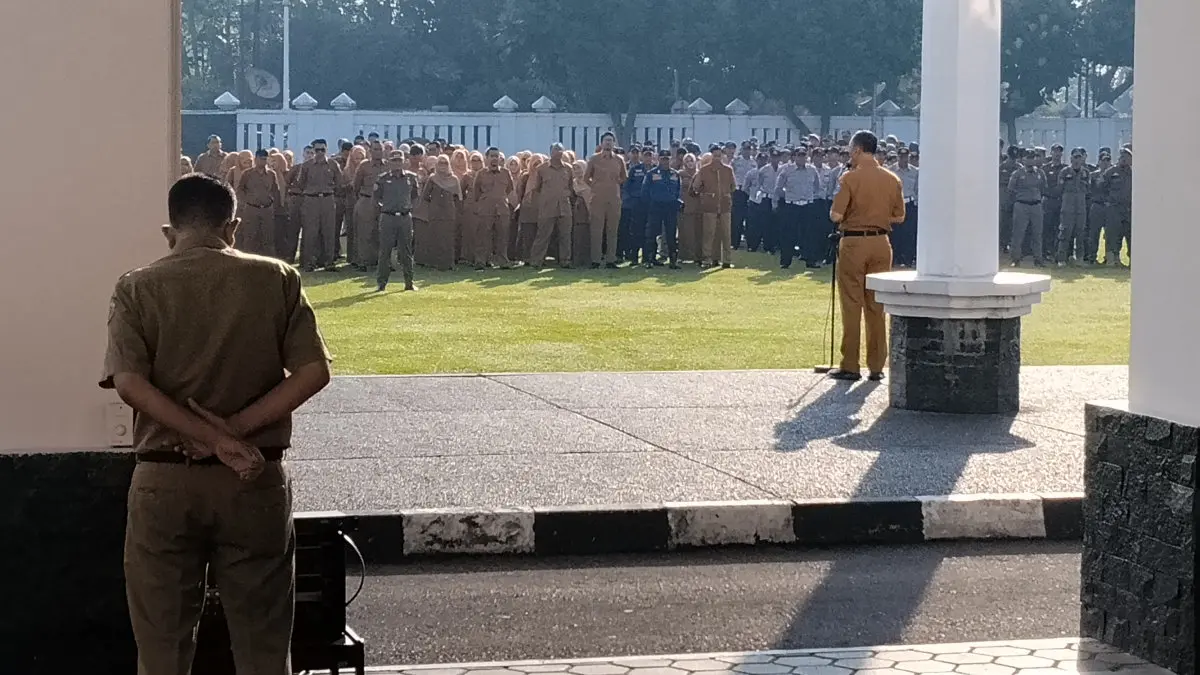 Sekda Umumkan Agenda Libur Panjang Lebaran ASN Kota Tasikmalaya, Tapi Ingatkan hal ini jadwal libur panjang ASN Kota Tasikmalaya 2026