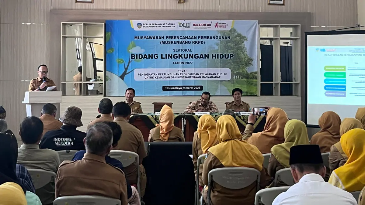 indeks kualitas lingkungan hidup Kota Tasikmalaya 2025