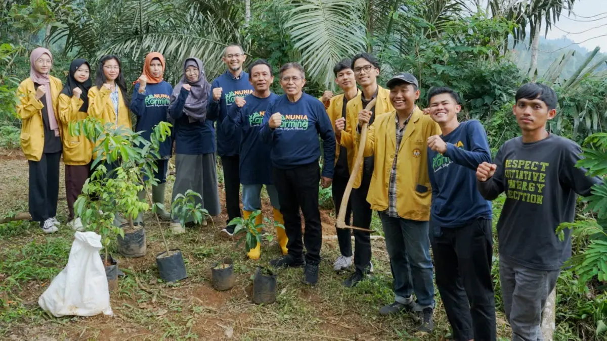 Nunia Integrated Farming Ciamis jadi laboratorium mahasiswa Unsoed