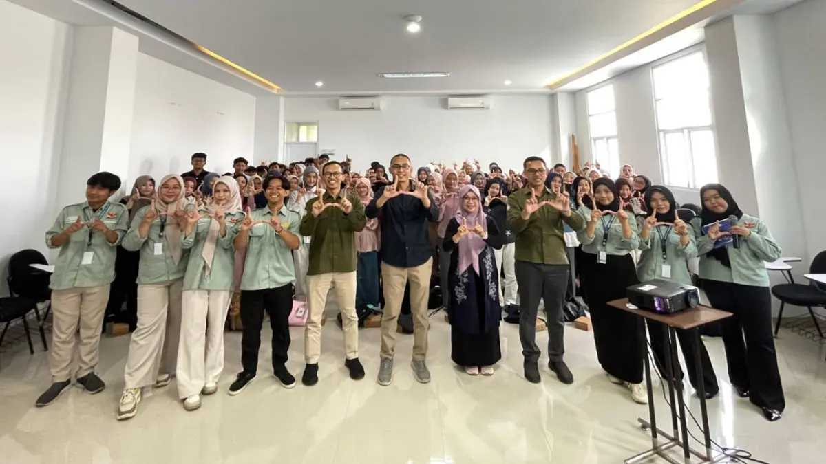 mahasiswa UMB Kota Tasikmalaya belajar pencegahan korupsi