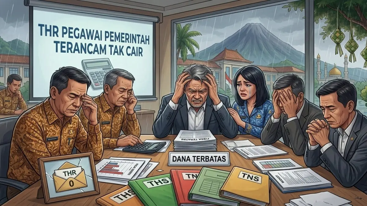 THR ASN Kota Tasikmalaya belum cair jelang Lebaran