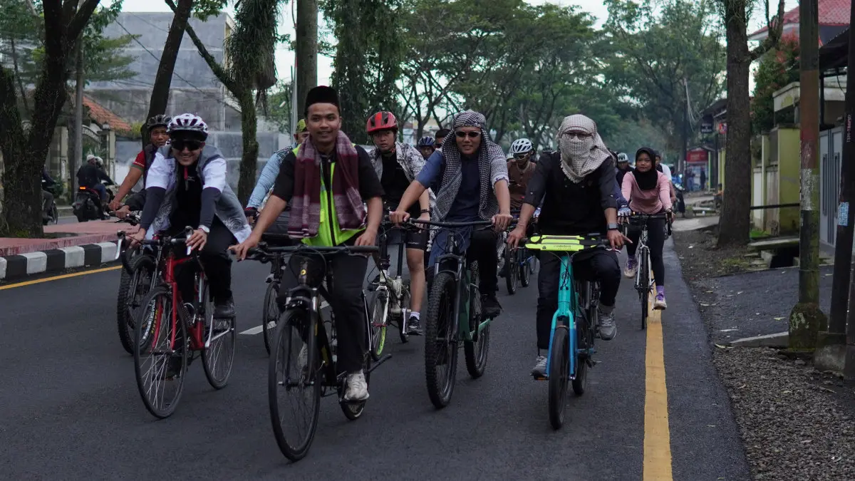 Ngabuburide Rodalink di Kota Tasikmalaya