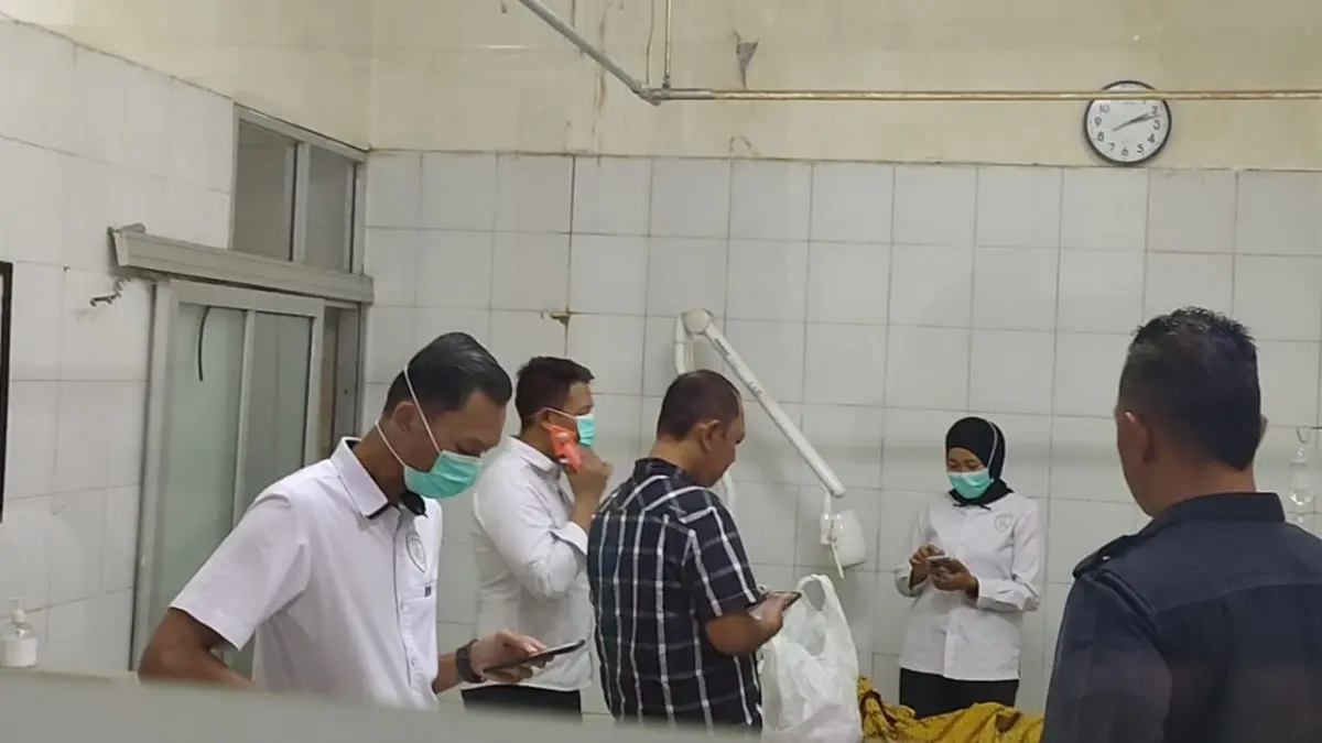 ibu rumah tangga ditemukan terluka di selokan Mangkubumi Kota Tasikmalaya