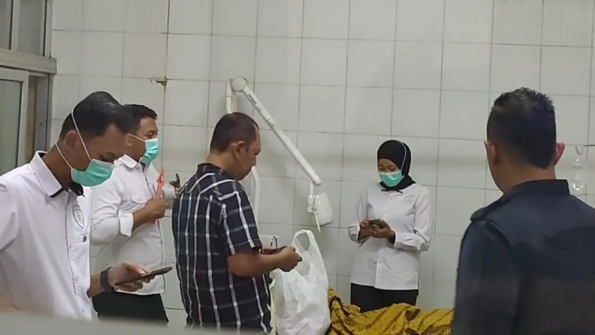 perempuan ditemukan terluka di selokan Kota Tasikmalaya