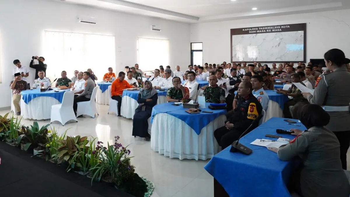 pengamanan mudik Lebaran di Kota Tasikmalaya