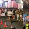 Tasik Speed Run di Jalan Dokar Kota Tasikmalaya saat Ramadan
