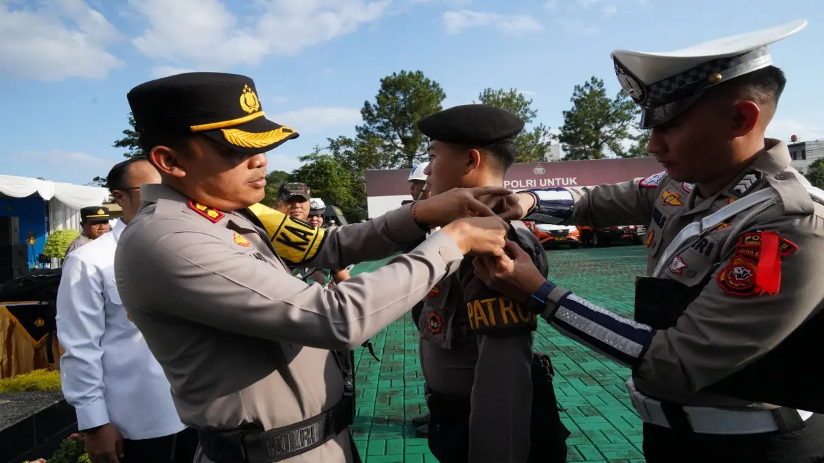 daftar pos pengamanan Operasi Ketupat 2026 Polres Tasikmalaya Kota