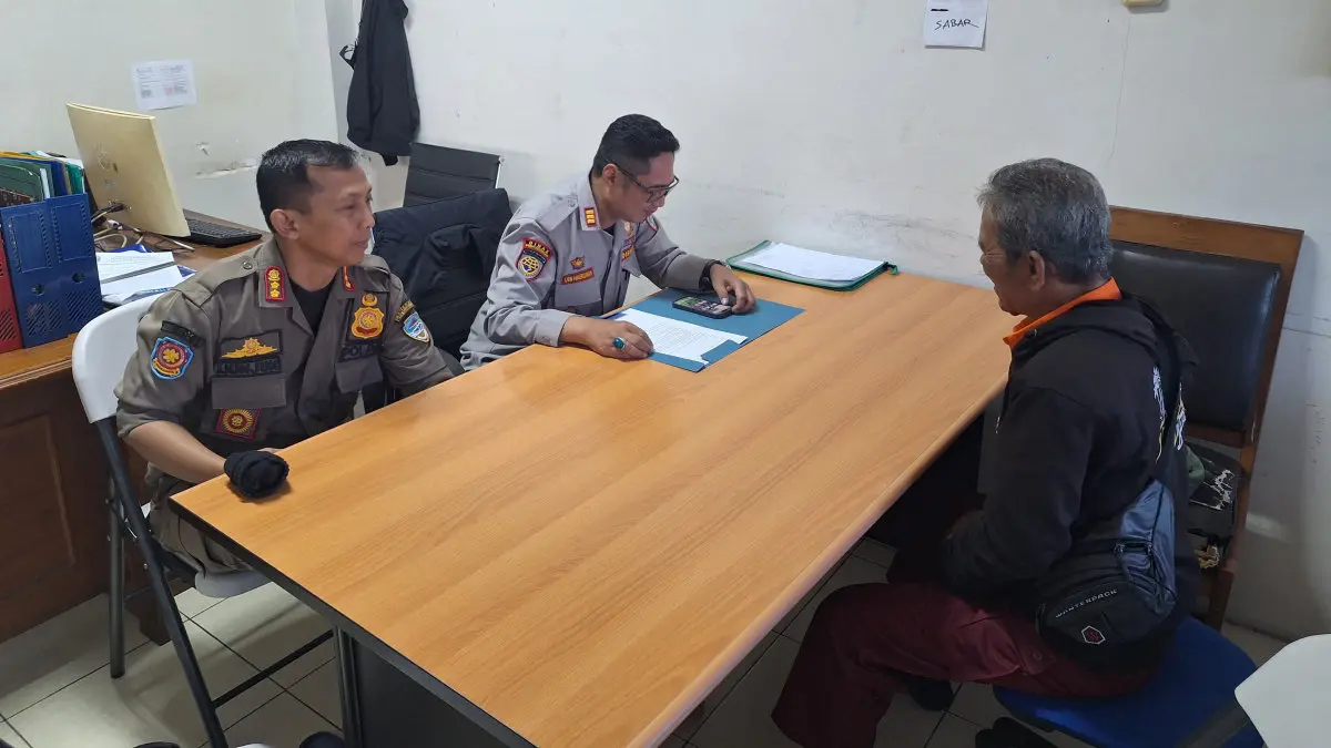 jukir nakal di Kota Tasikmalaya disemprit UPTD Parkir