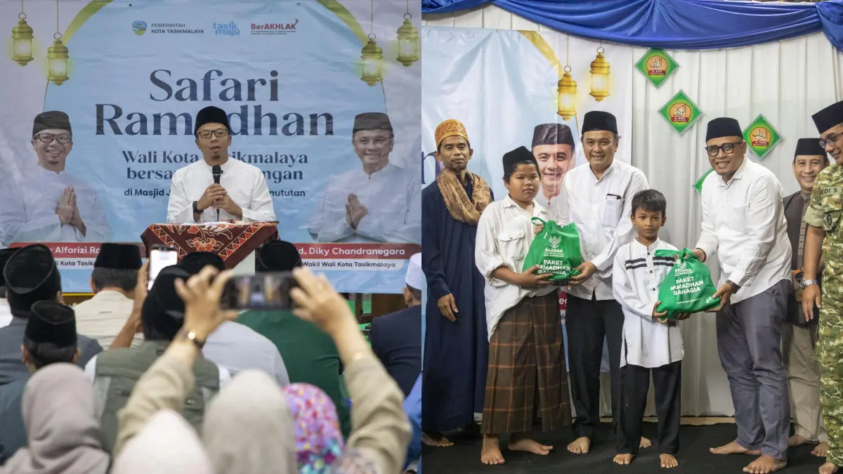 Safari Ramadan Pemerintah Kota Tasikmalaya 1447 H
