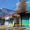 kebakaran toko kasur di Kota Tasikmalaya Padayungan
