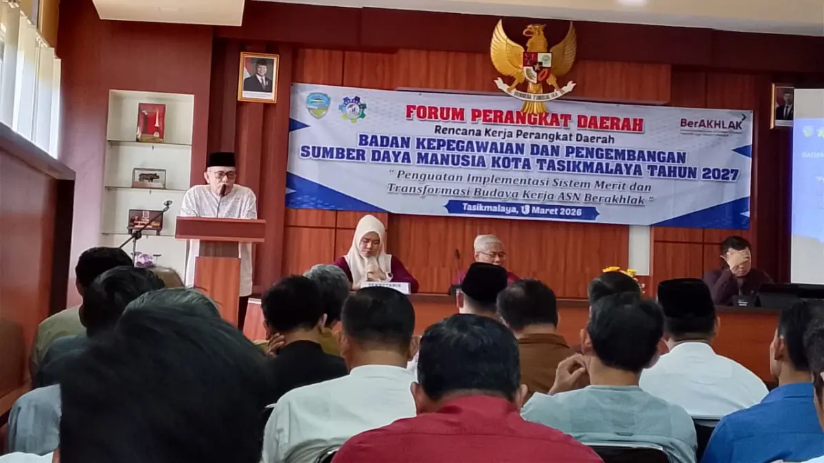 DPRD soroti istilah perangkat daerah di Kota Tasikmalaya