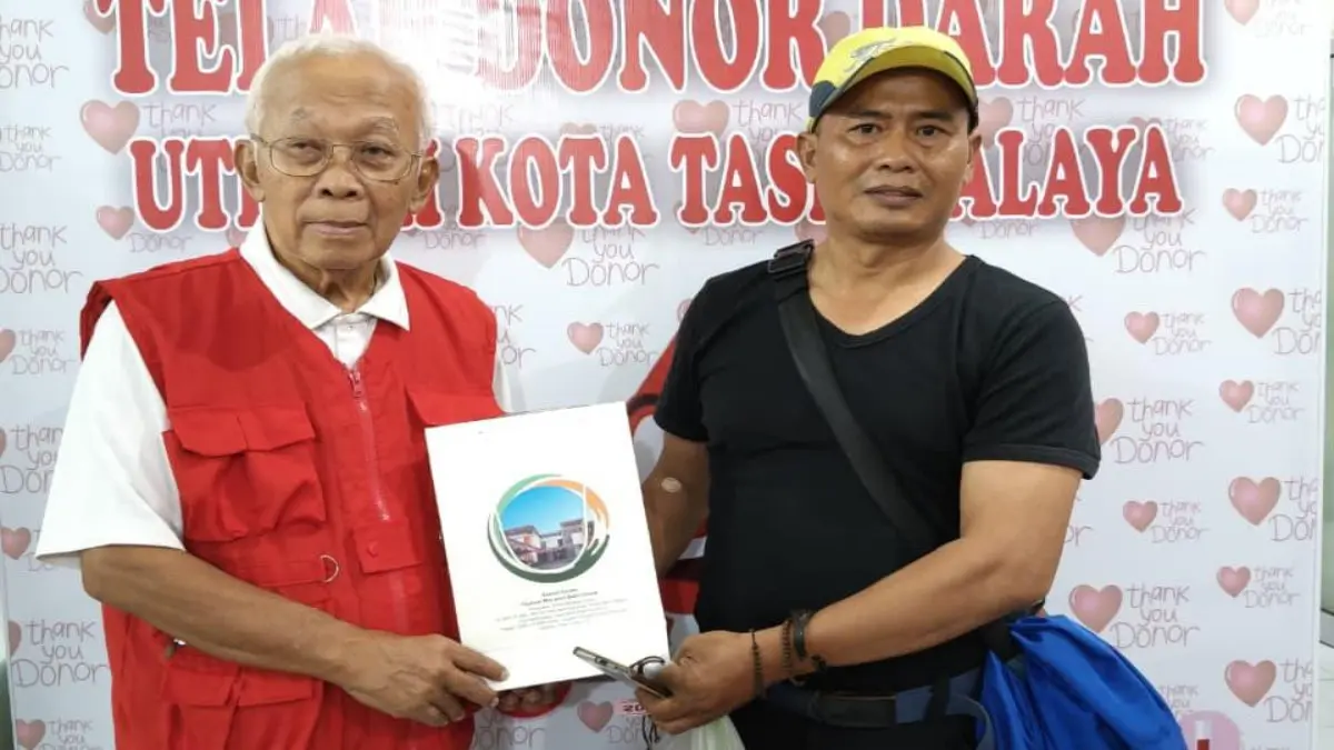 kebutuhan darah Ramadan Kota Tasikmalaya