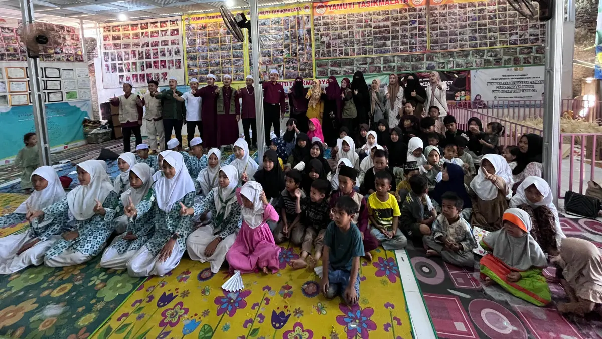 beasiswa anak panti di Kota Tasikmalaya