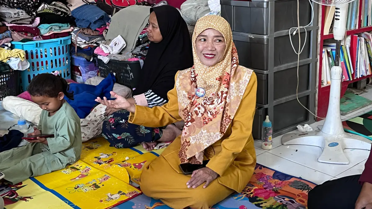 kisah Irma Arliyanti mengasuh puluhan anak terlantar di Kota Tasikmalaya