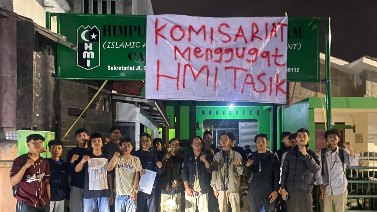 HMI Cabang Tasikmalaya Digugat Kader Dua Kali, Krisis Konstitusi Mencuat HMI Cabang Tasikmalaya digugat kader dua kali