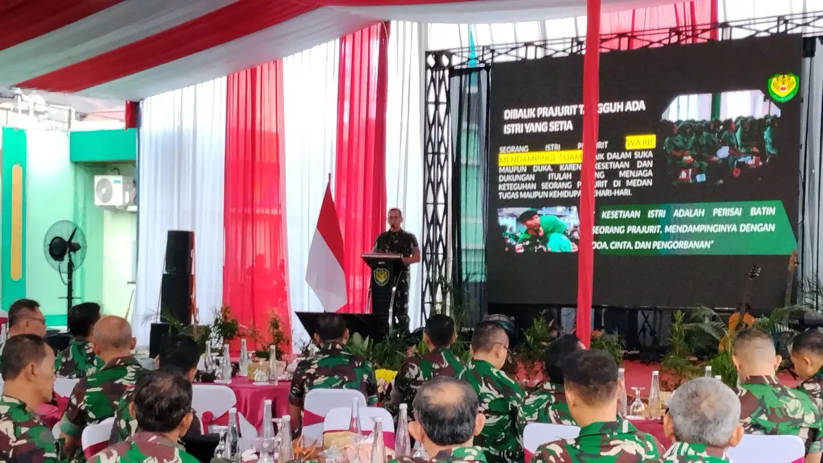 Safari Ramadan di Makodim Tasikmalaya: Pangdam Siliwangi Dorong Babinsa Mengaji, Waspai Judol dan Pinjol Safari Ramadan Pangdam Siliwangi di Makodim 0612 Tasikmalaya