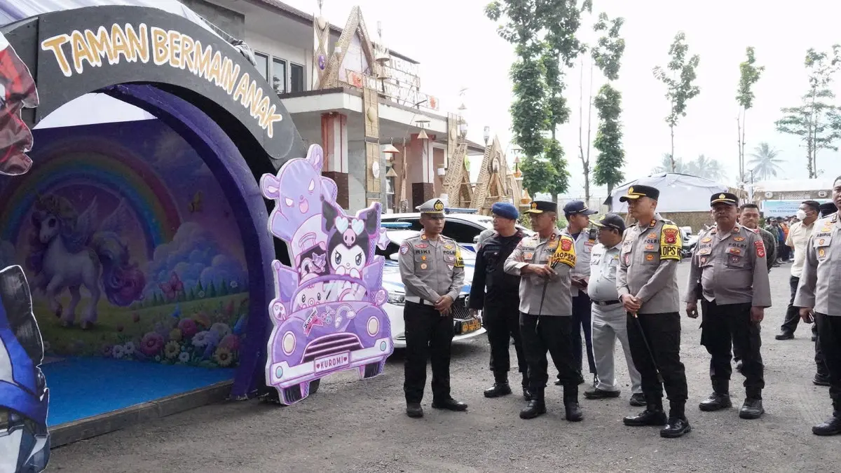 Kapolda Jabar cek Pos Mudik Technopark Tasikmalaya