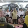 rampcheck bus di Terminal Indihiang Kota Tasikmalaya