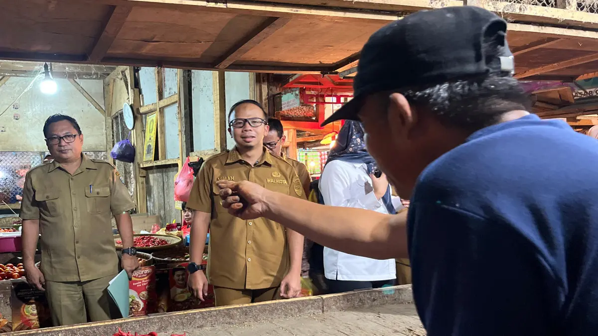 harga sembako naik Kota Tasikmalaya jelang lebaran