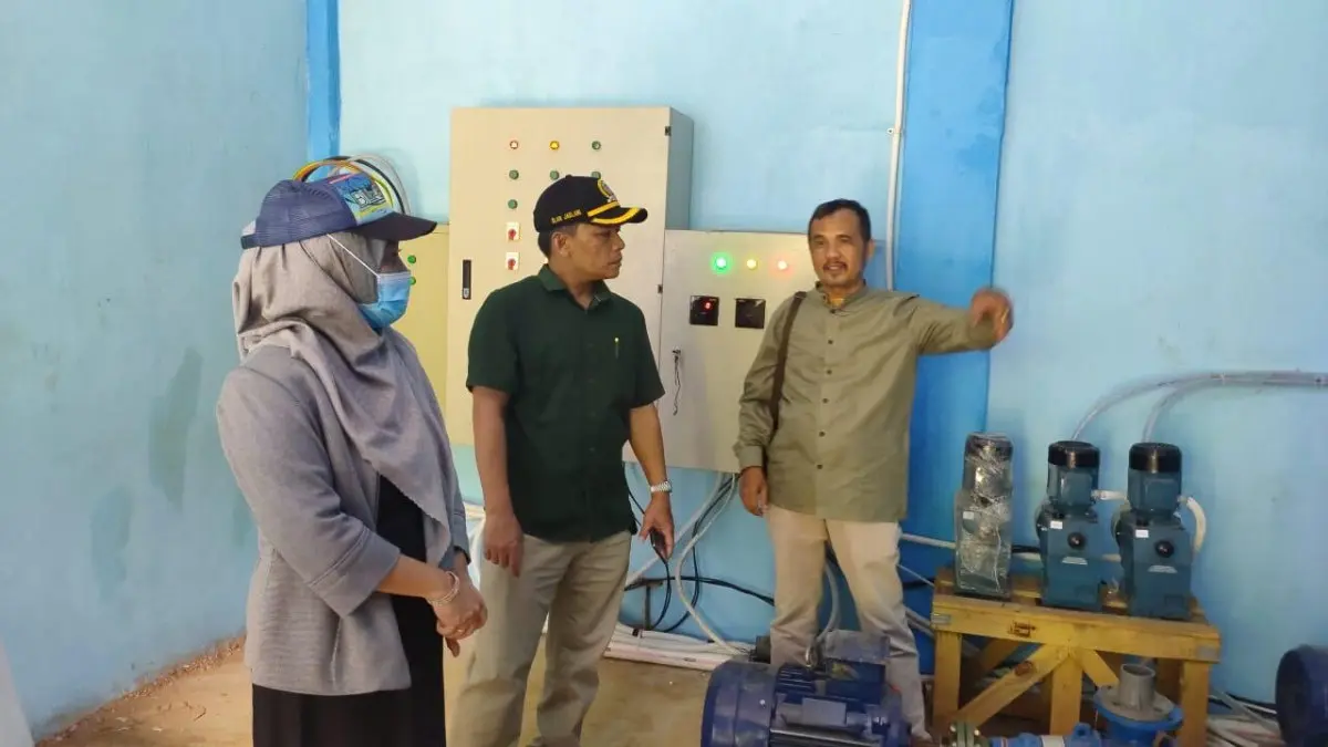 IPAL TPA Ciangir Kota Tasikmalaya tidak berfungsi