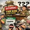 keterlambatan pencairan THR ASN Kota Tasikmalaya