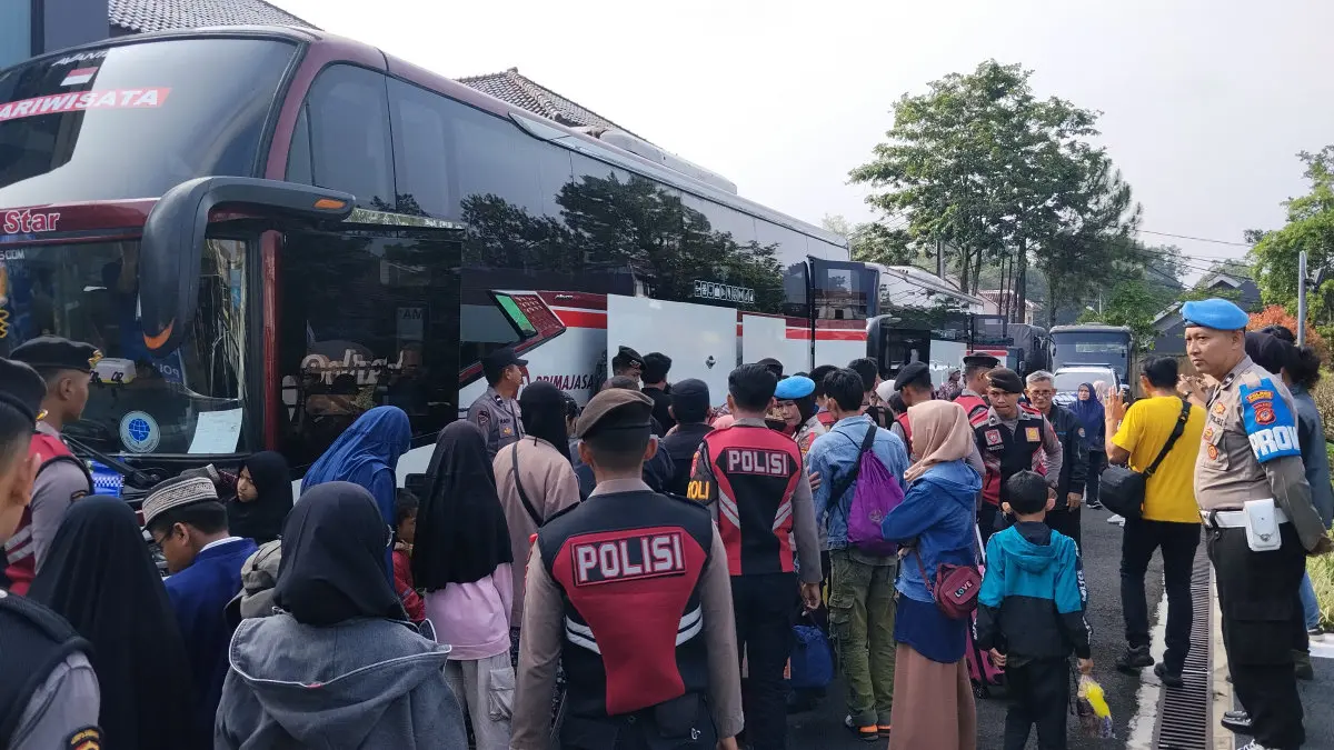 program mudik gratis Polres Tasikmalaya Kota 2026