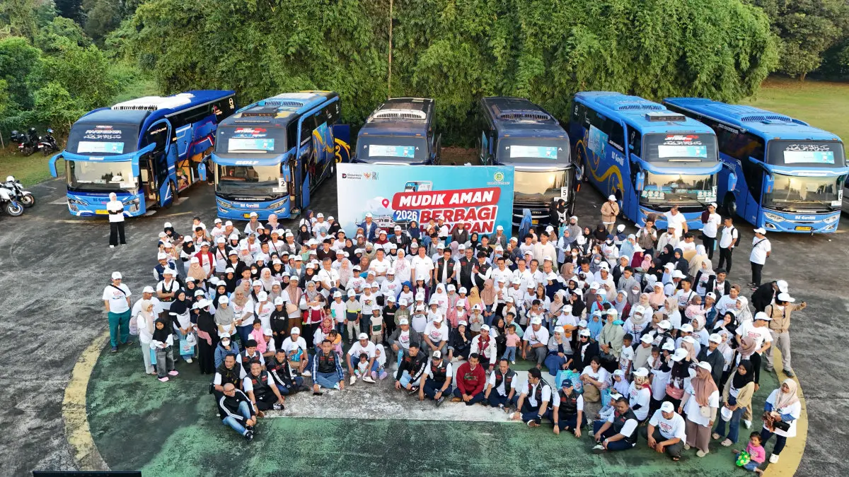 mudik gratis Pupuk Kujang 2026