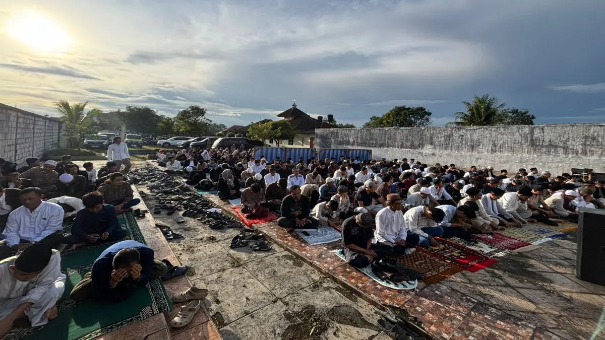 lebaran lebih awal kota tasikmalaya 2026