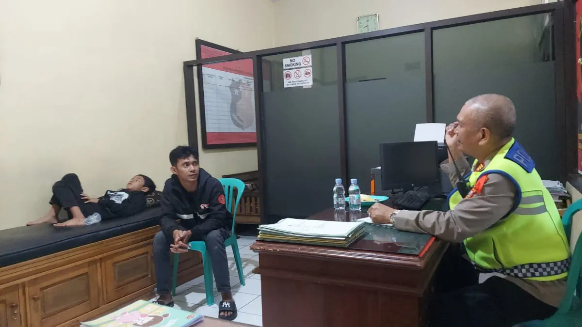 Ketika Kelelahan Mudik saat Lintasi Tasikmalaya, Ayah Tinggalkan Anak Tanpa Sadar mudik Tasikmalaya ayah anak terpisah