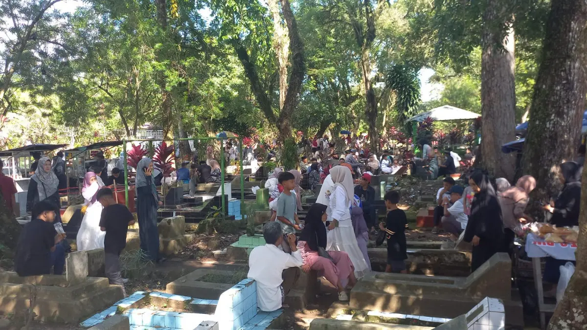 ziarah lebaran Kota Tasikmalaya 2026