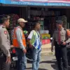 patroli polisi Kota Tasikmalaya pasca lebaran