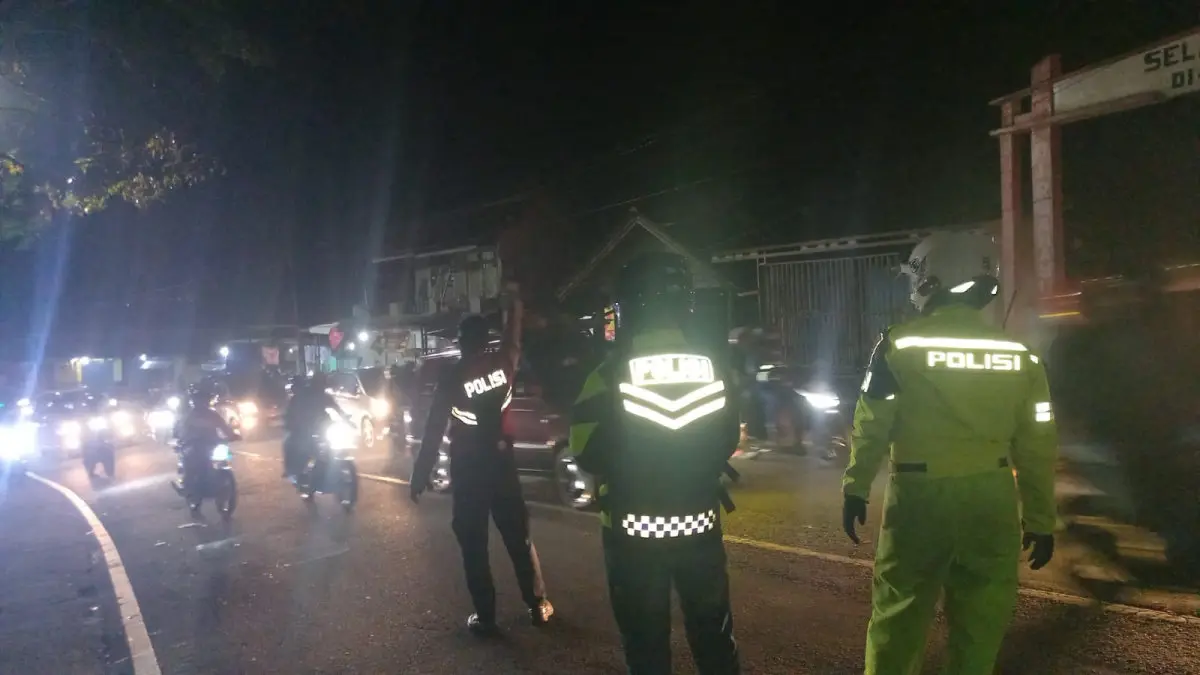 arus balik Kota Tasikmalaya 2026 menurun