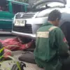 kendaraan mogok Tanjakan Gentong Tasikmalaya