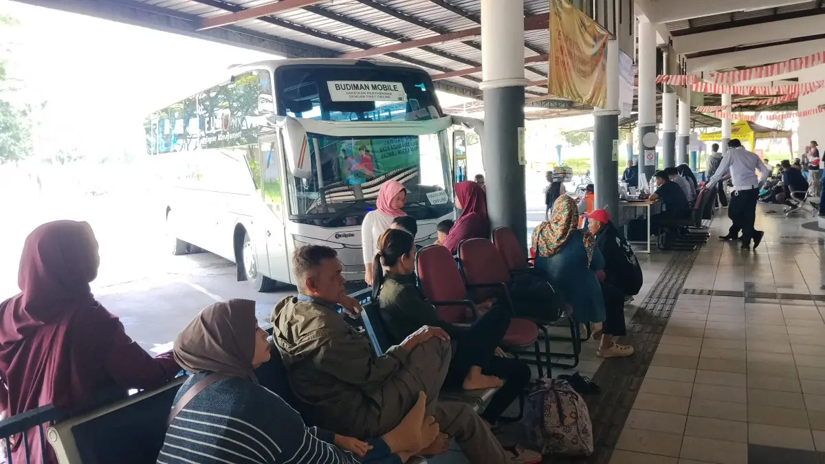arus balik dan mudik Terminal Indihiang Kota Tasikmalaya 2026